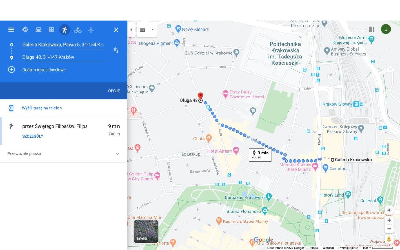 Apartament W Centrum Krakowa Na Ulicy Dlugiej Buitenkant foto